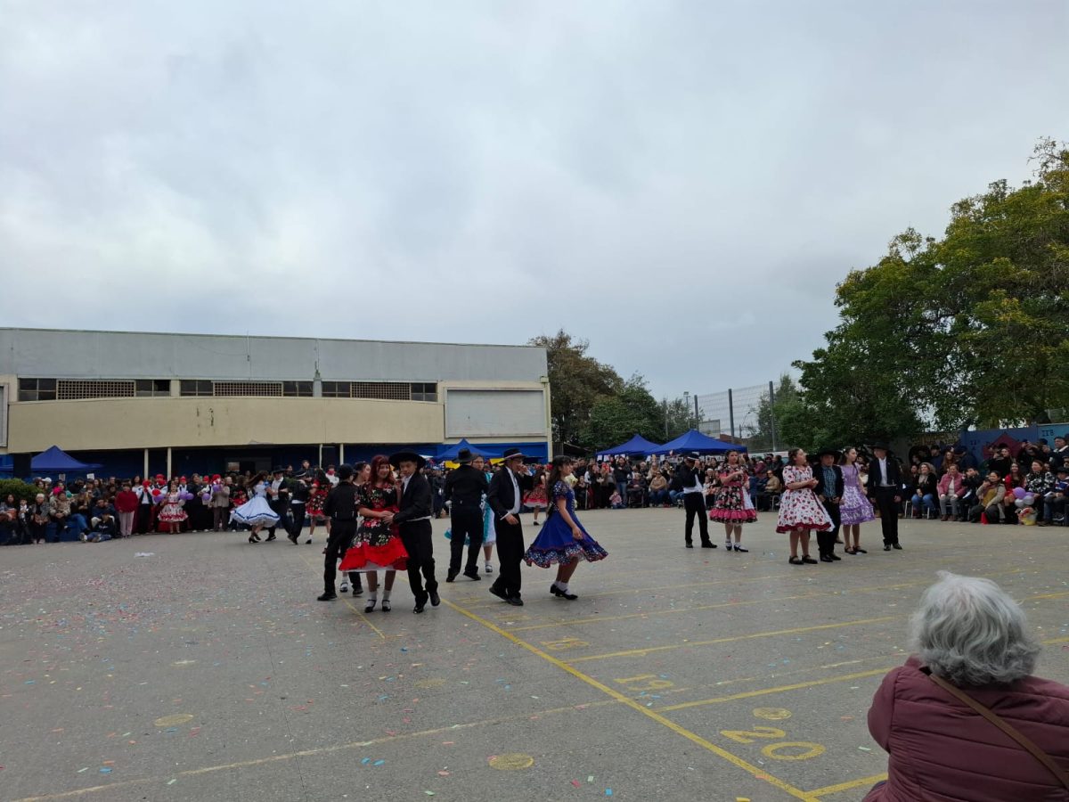 Celebración fiestas patrias