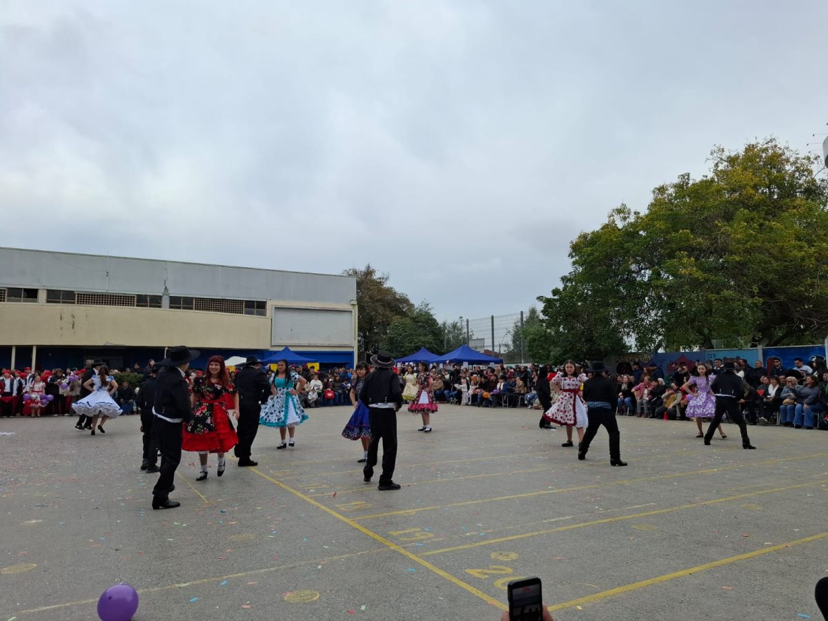 Celebración fiestas patrias