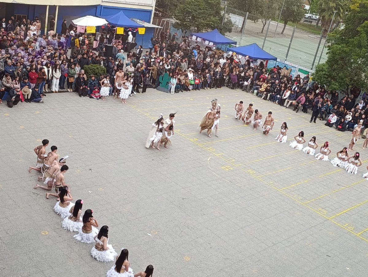 Celebración fiestas patrias