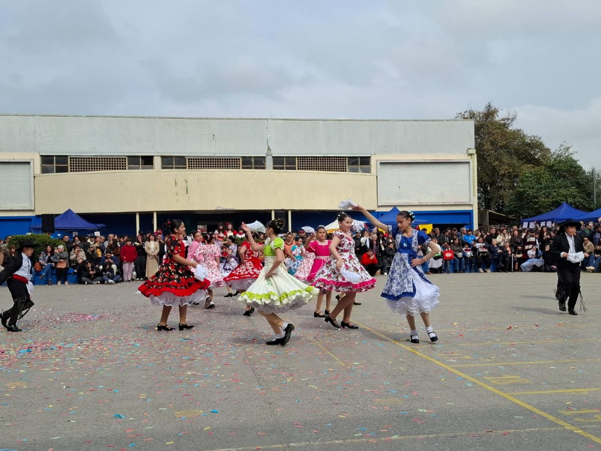 Celebración fiestas patrias