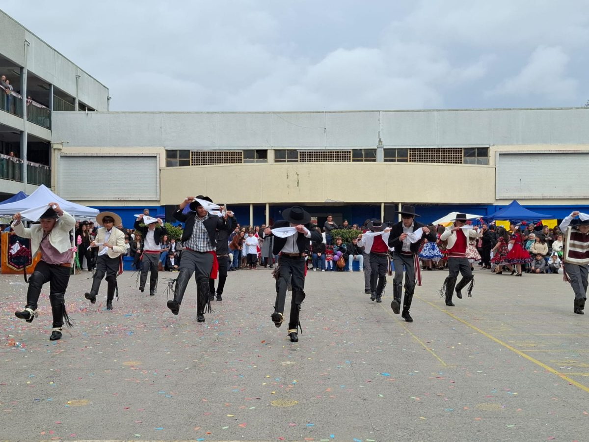 Celebración fiestas patrias