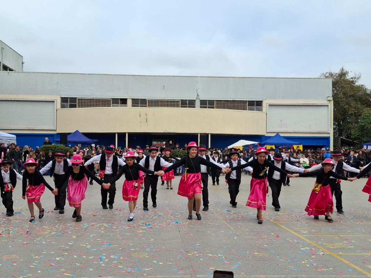 Celebración fiestas patrias