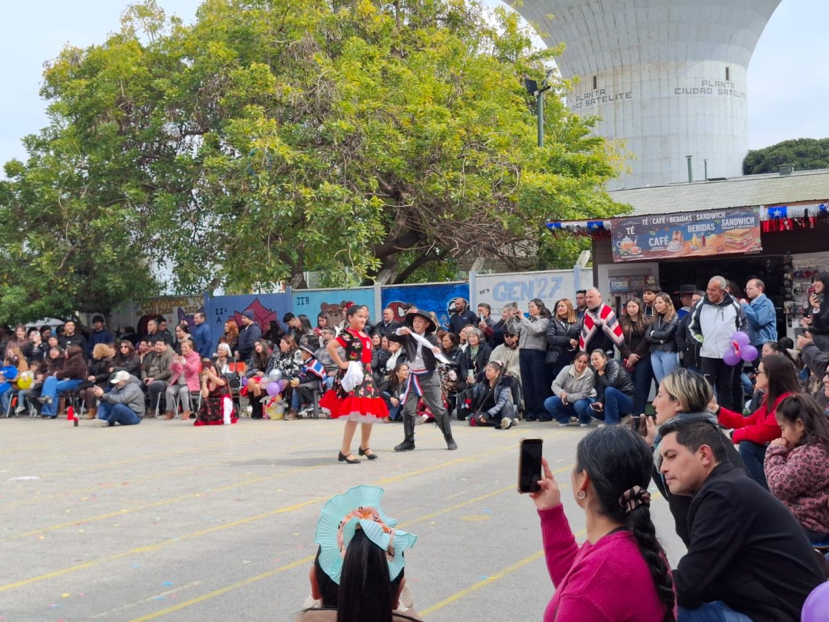 Celebración fiestas patrias