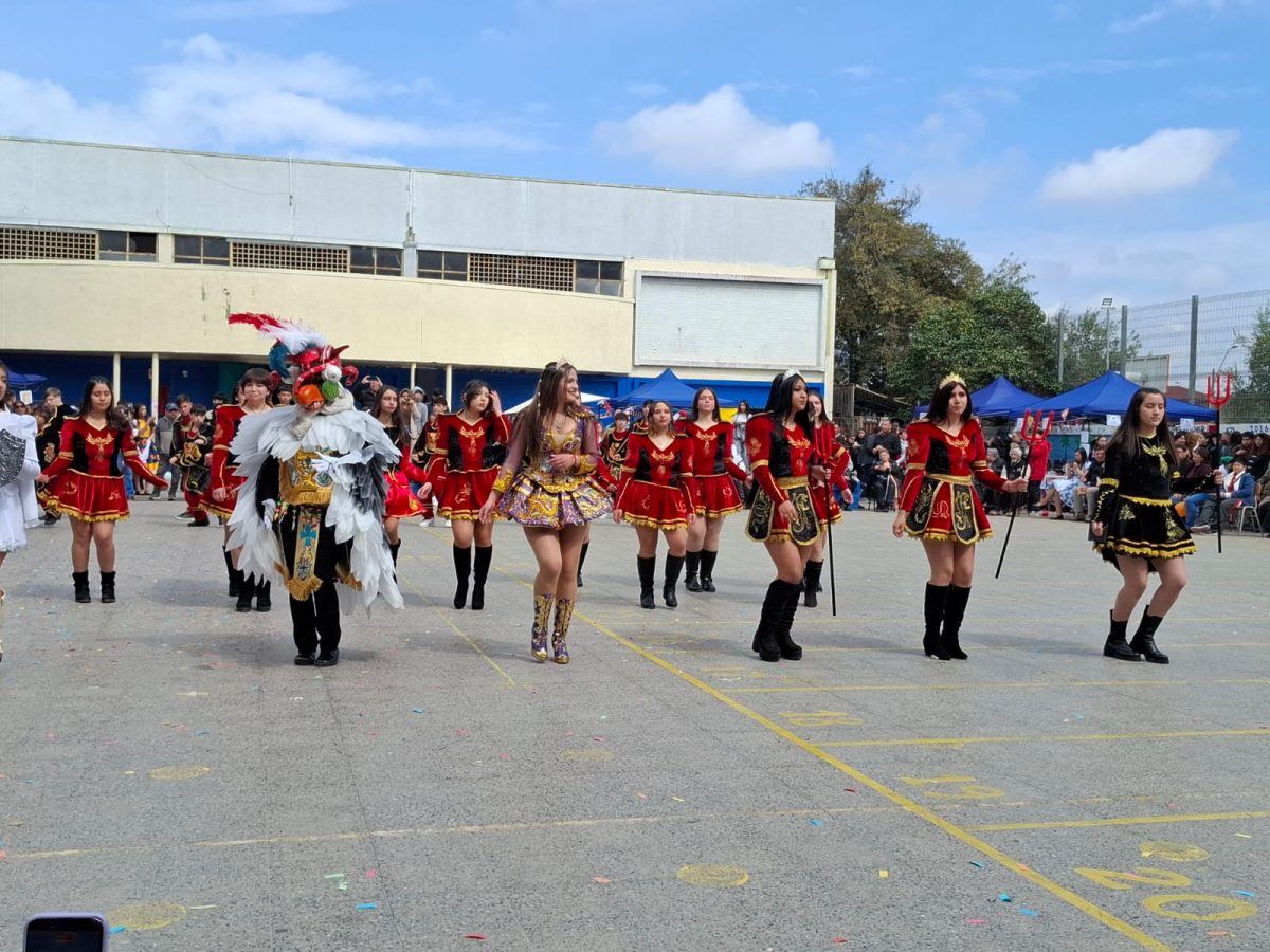 Celebración fiestas patrias