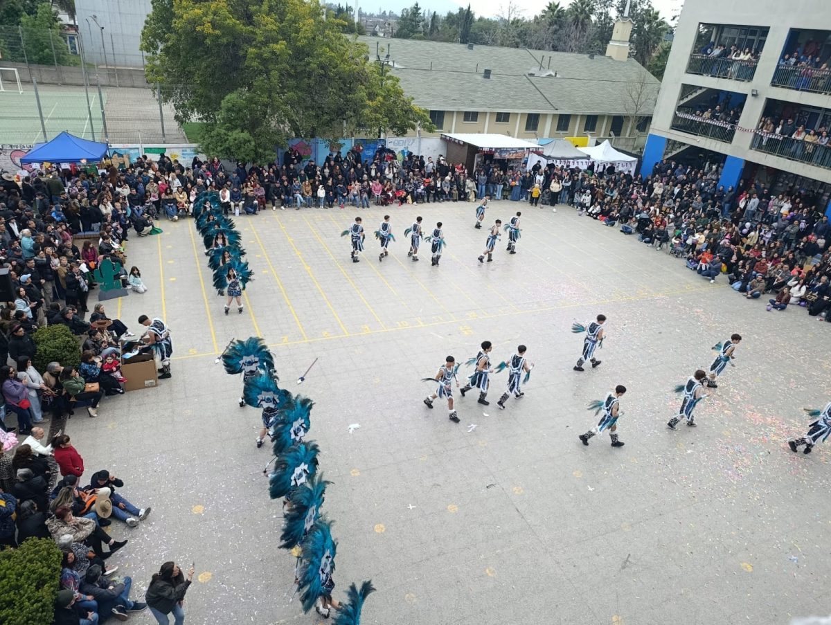 Celebración fiestas patrias