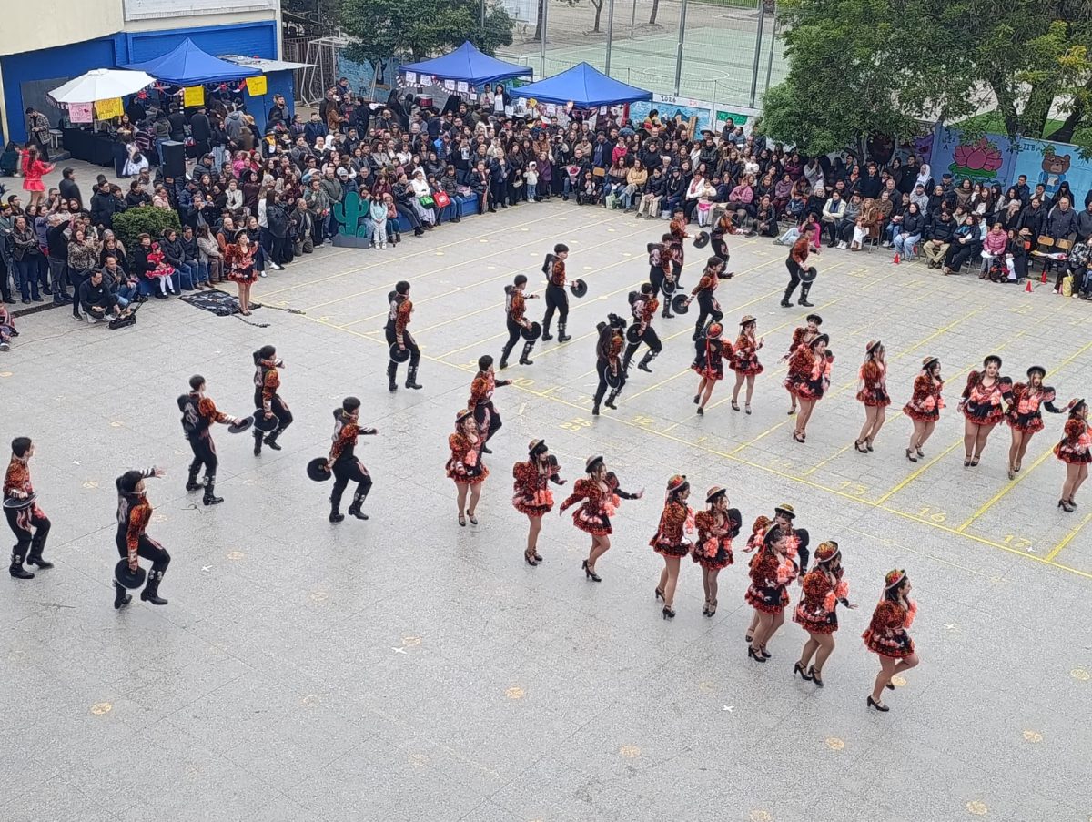 Celebración fiestas patrias
