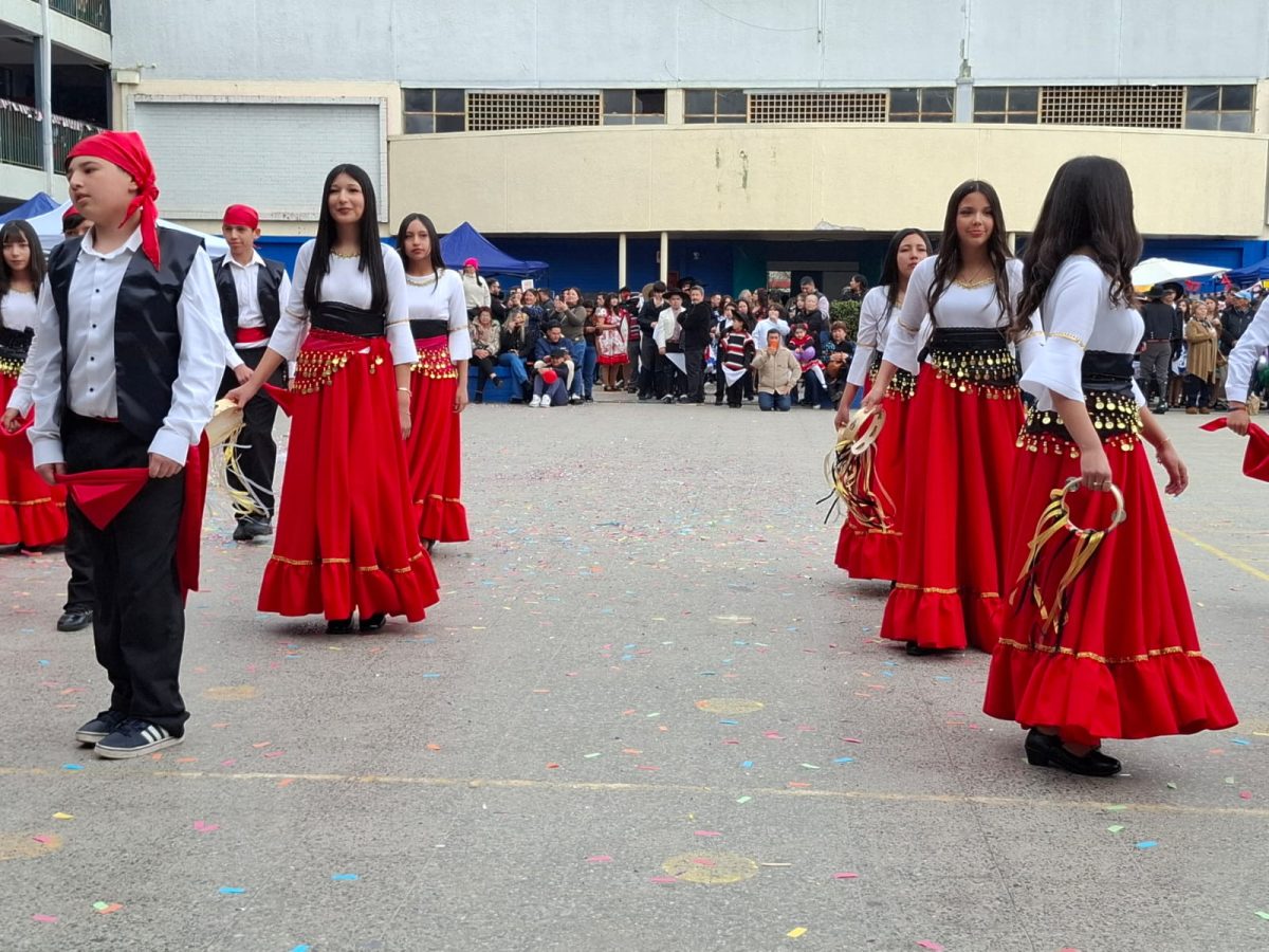 Celebración fiestas patrias