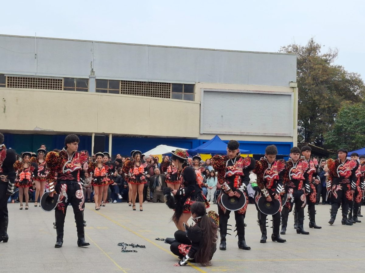 Celebración fiestas patrias