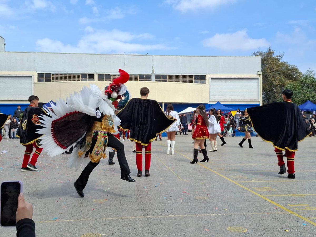 Celebración fiestas patrias