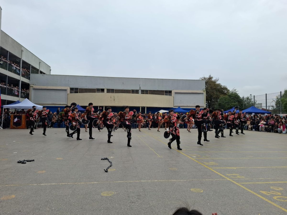 Celebración fiestas patrias
