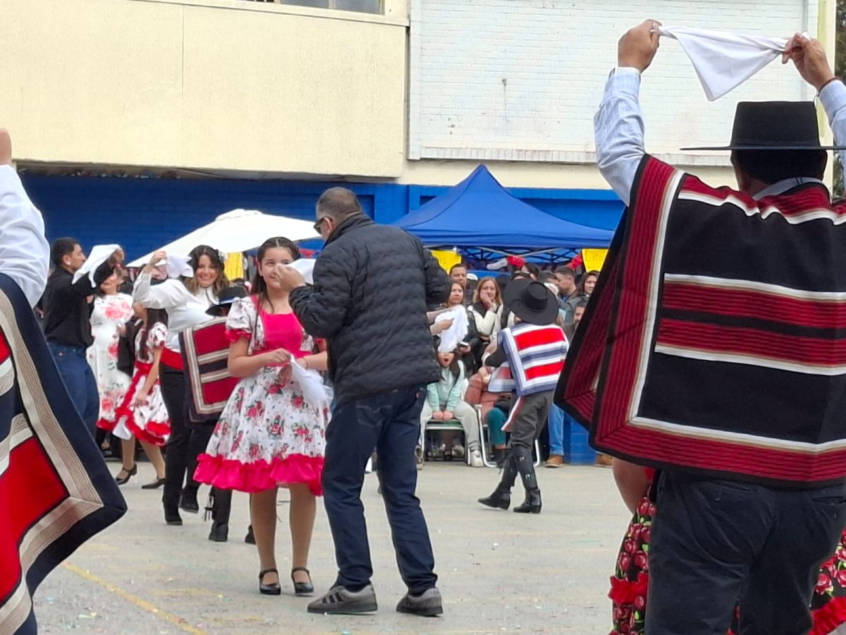 Celebración fiestas patrias
