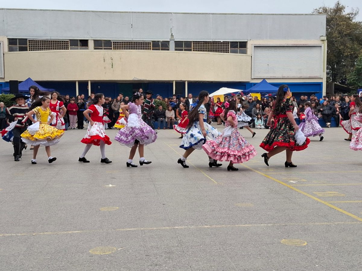 Celebración fiestas patrias