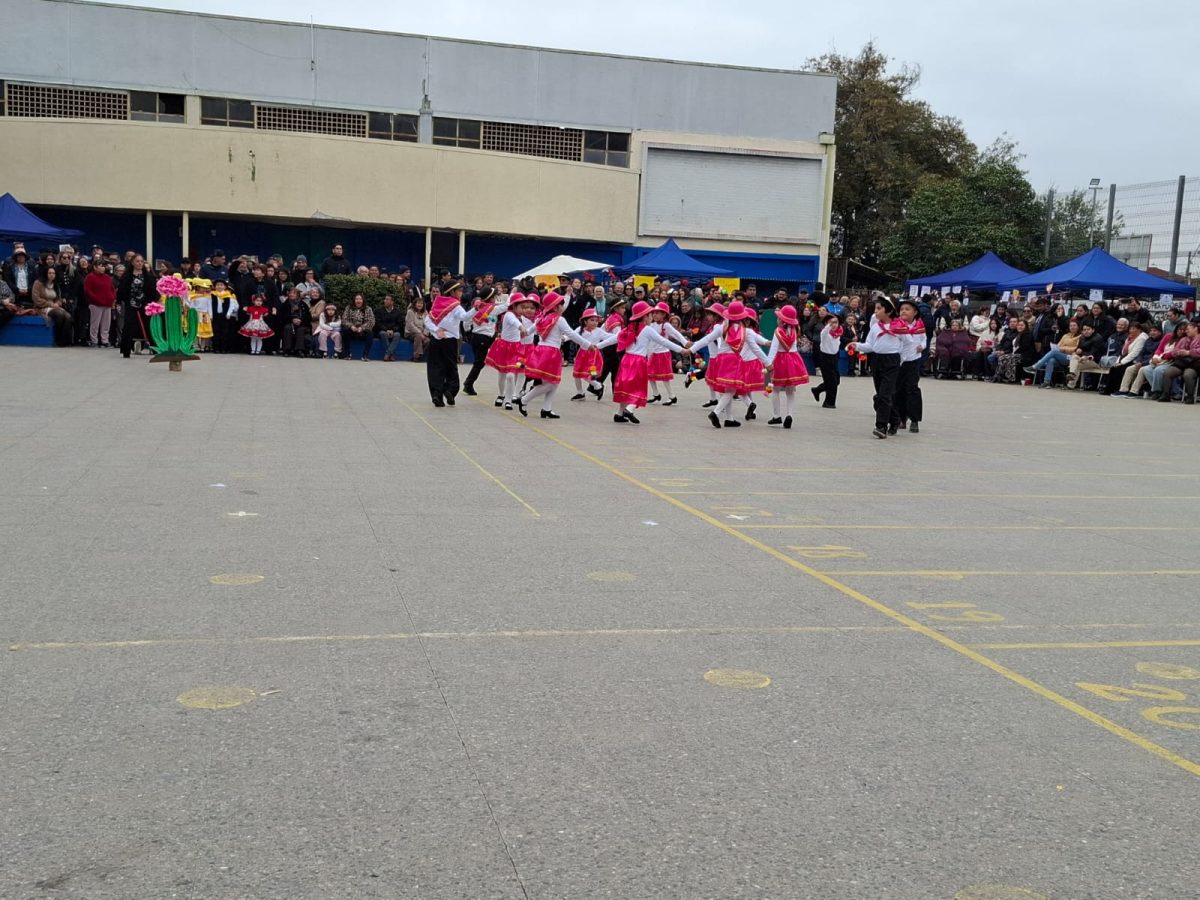 Celebración fiestas patrias