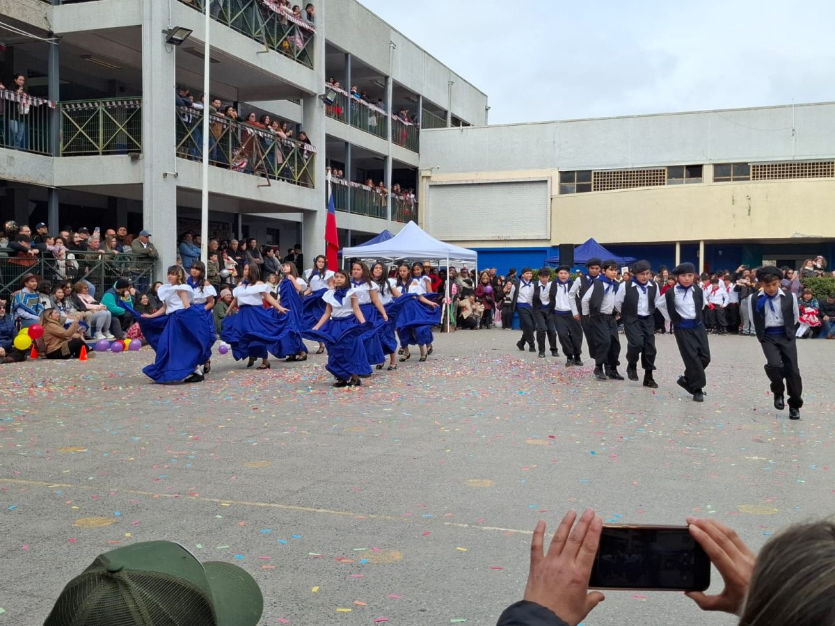 Celebración fiestas patrias