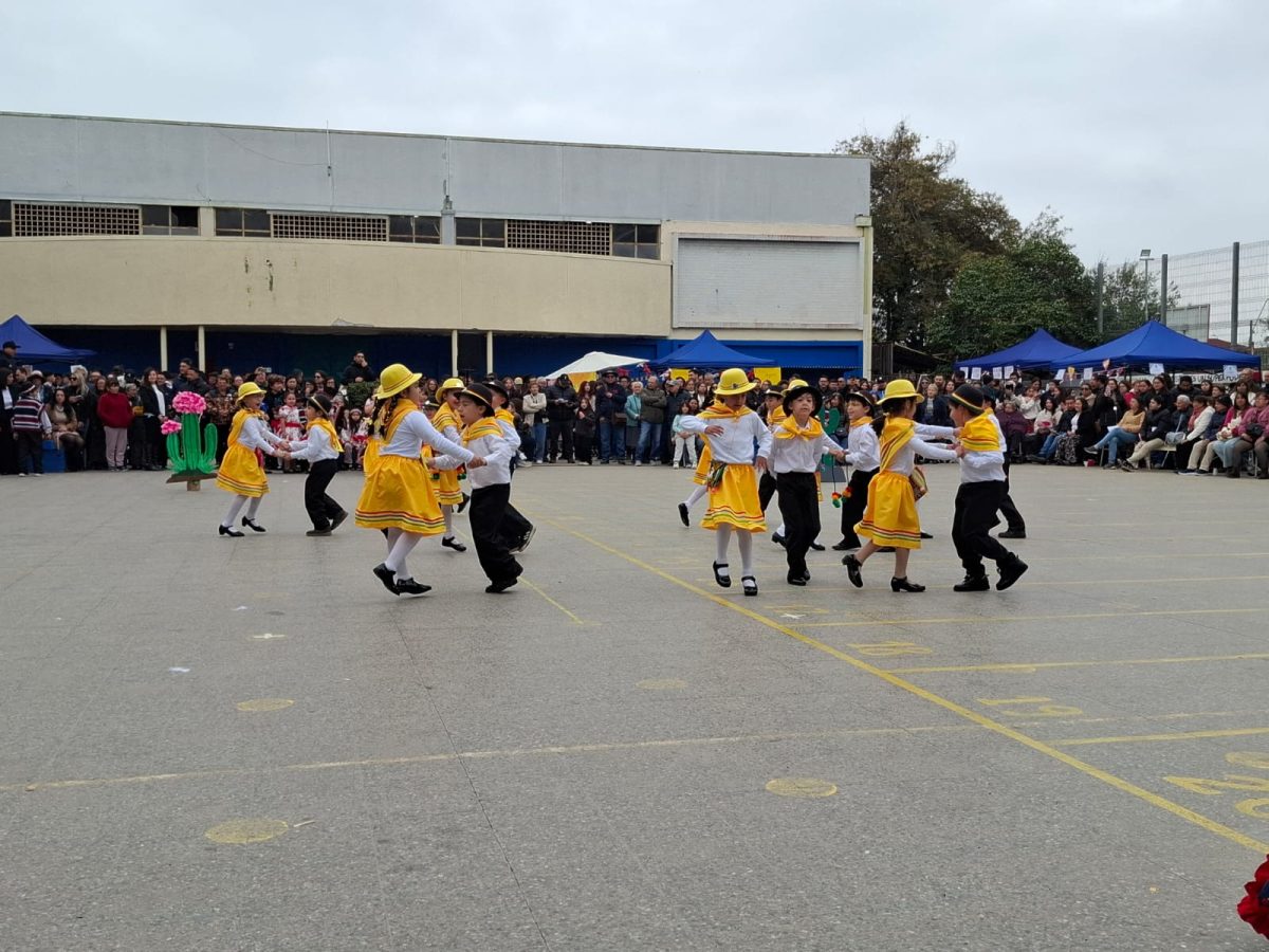 Celebración fiestas patrias