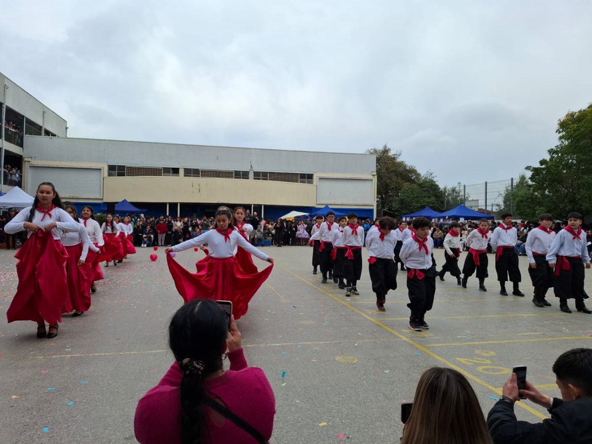 Celebración fiestas patrias