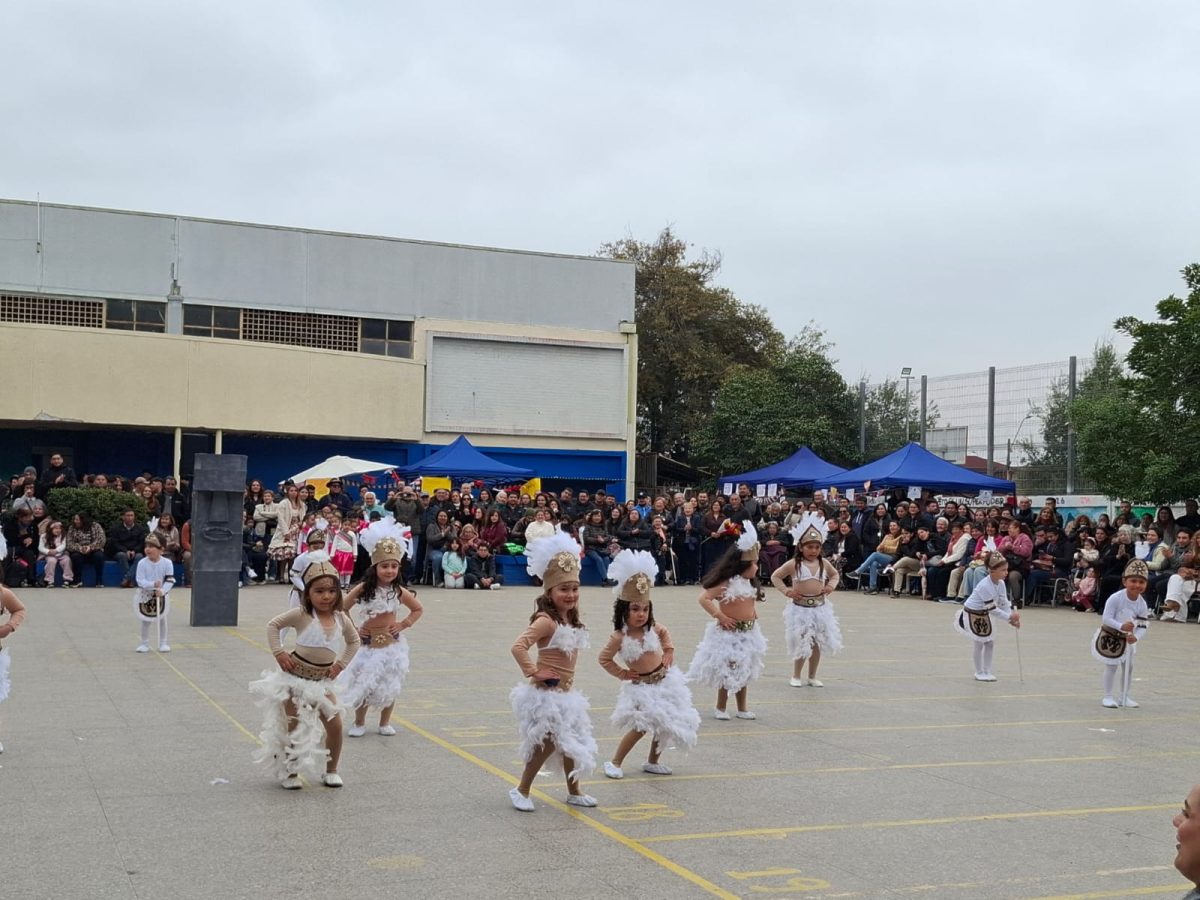 Celebración fiestas patrias