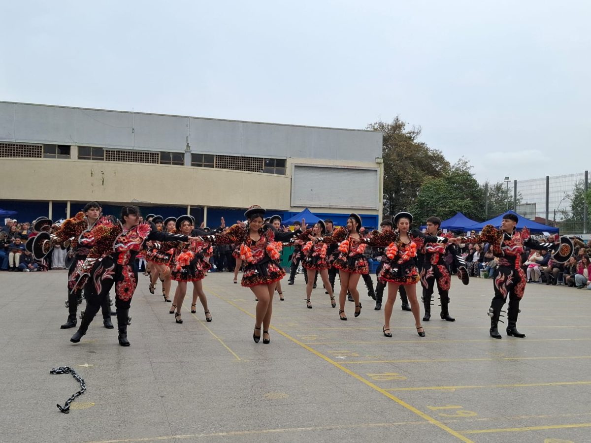 Celebración fiestas patrias