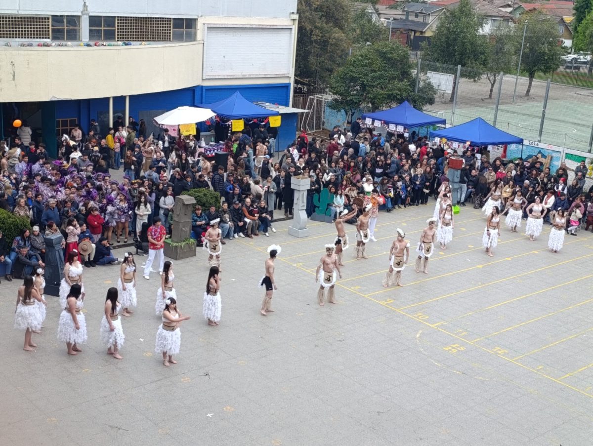 Celebración fiestas patrias