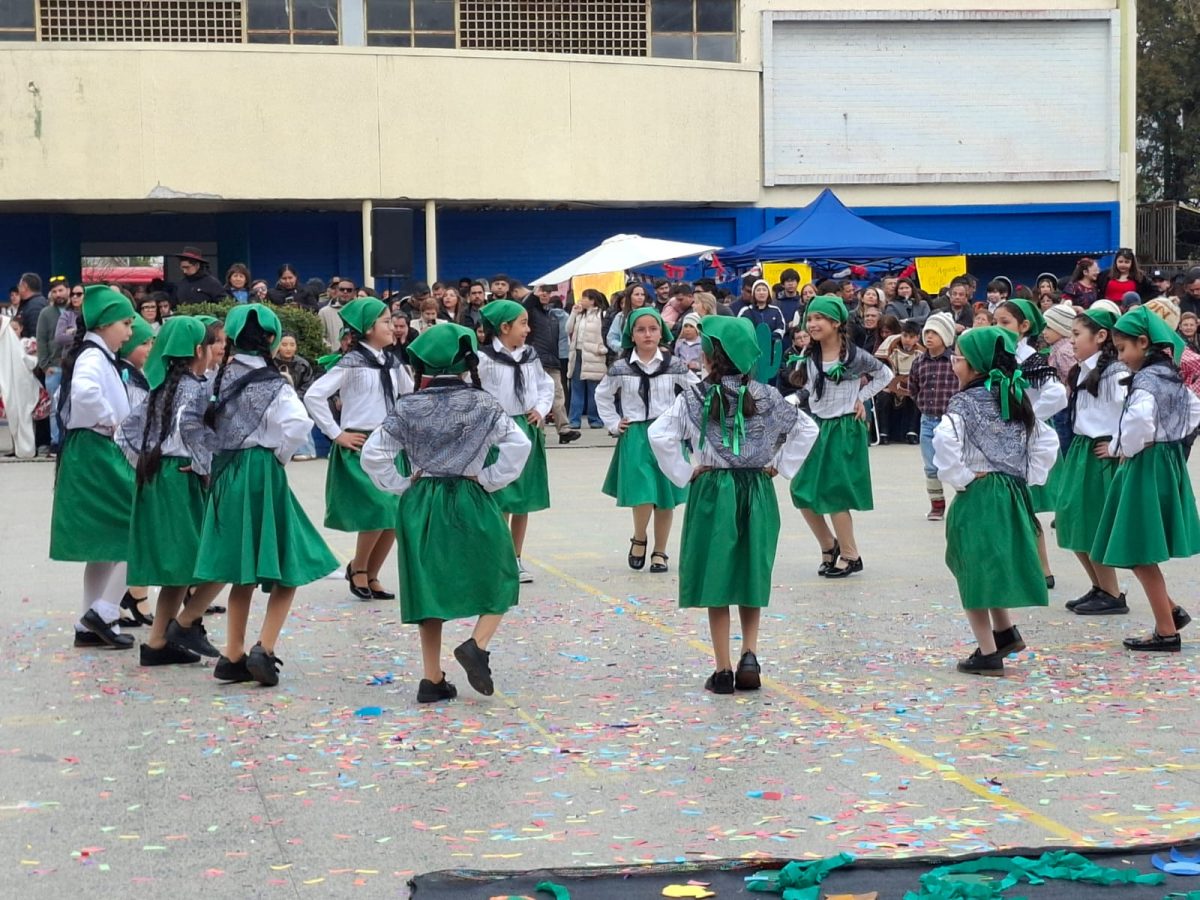 Celebración fiestas patrias