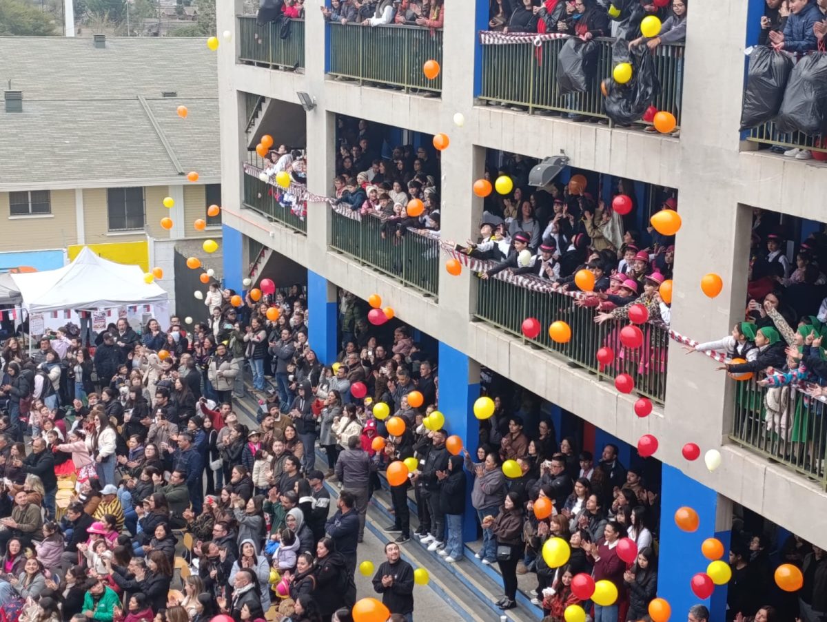 Celebración fiestas patrias