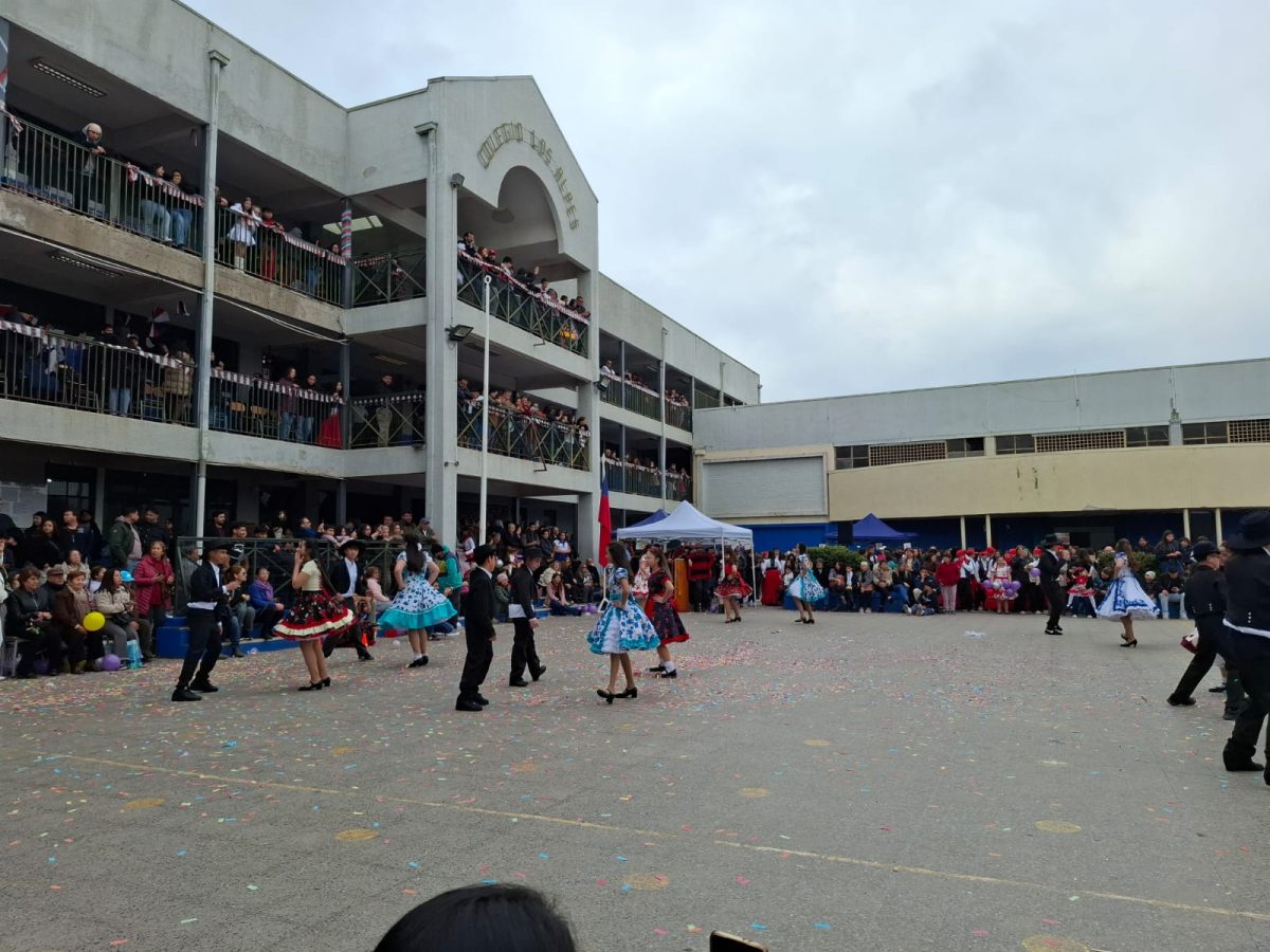 Celebración fiestas patrias