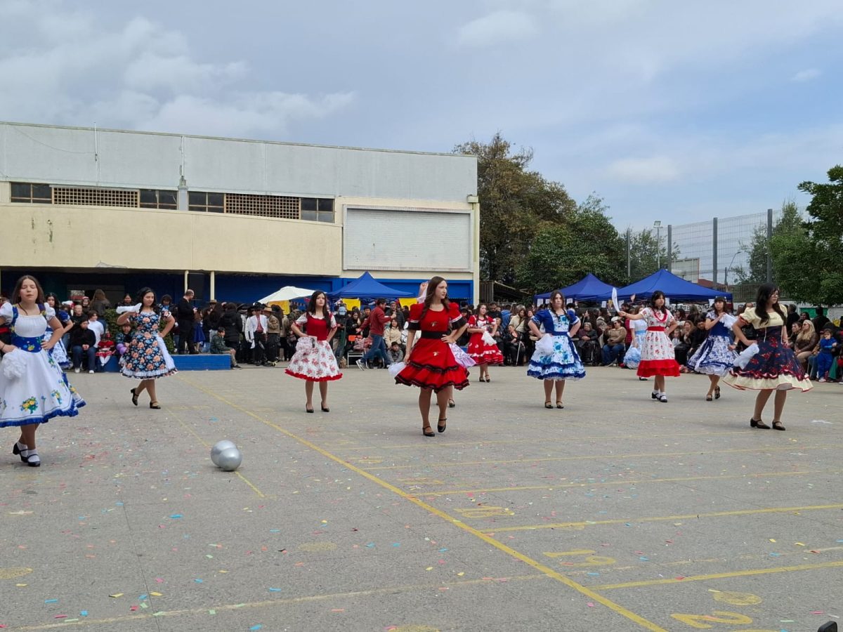Celebración fiestas patrias