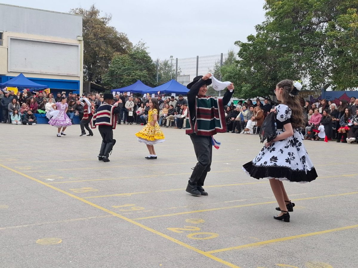 Celebración fiestas patrias