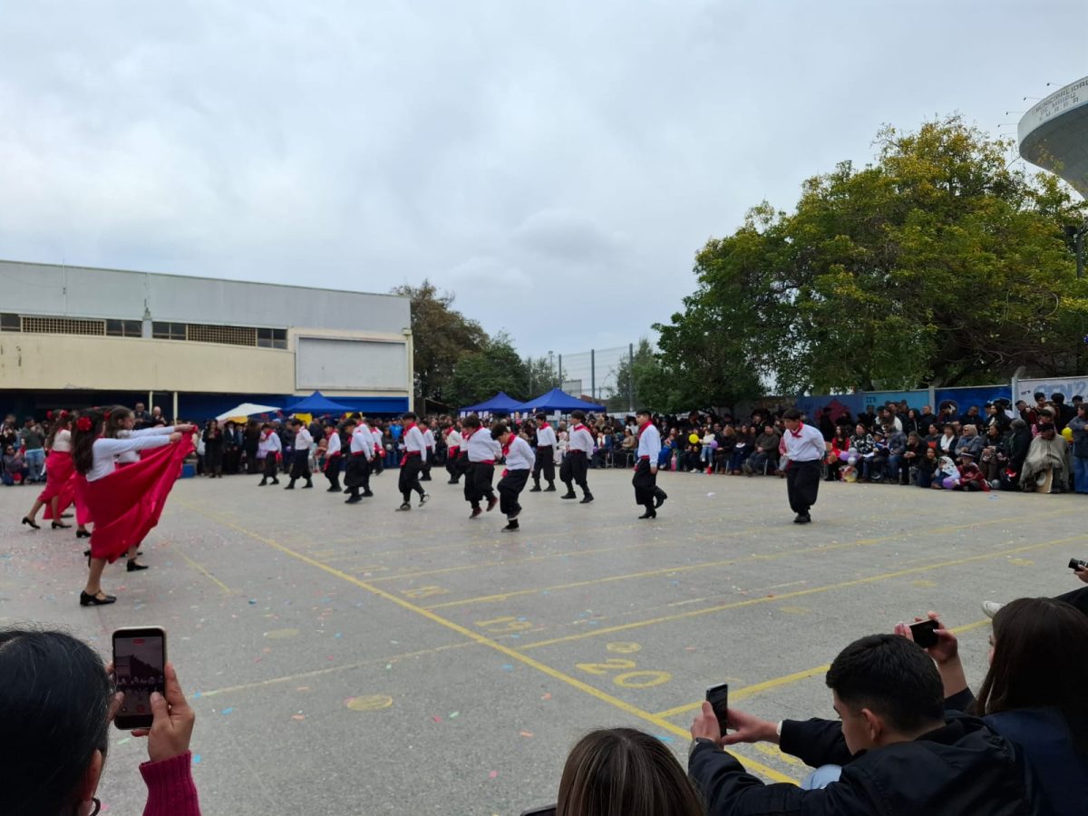 Celebración fiestas patrias