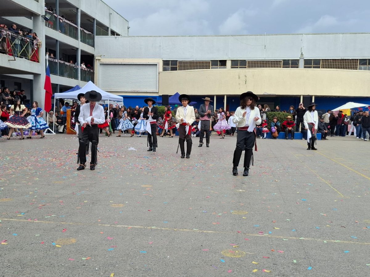 Celebración fiestas patrias