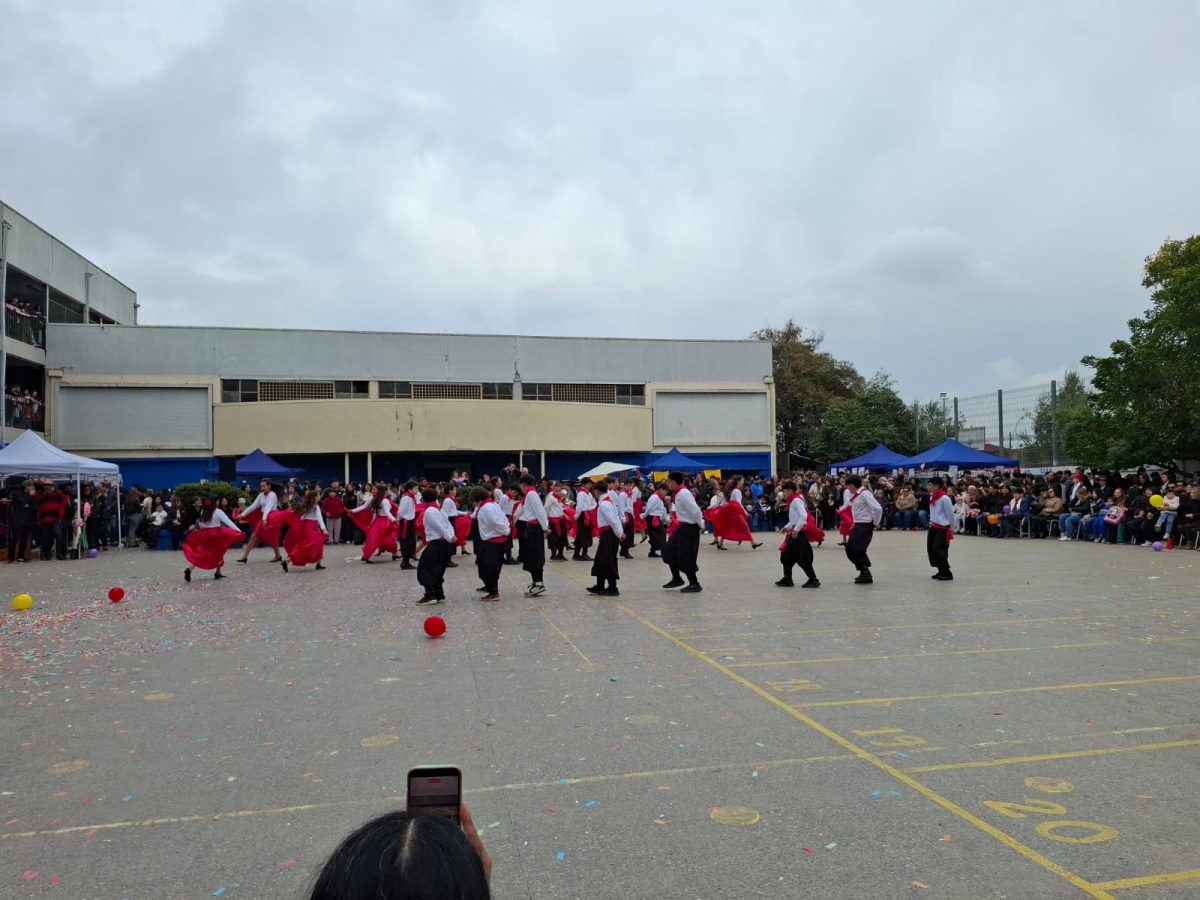 Celebración fiestas patrias
