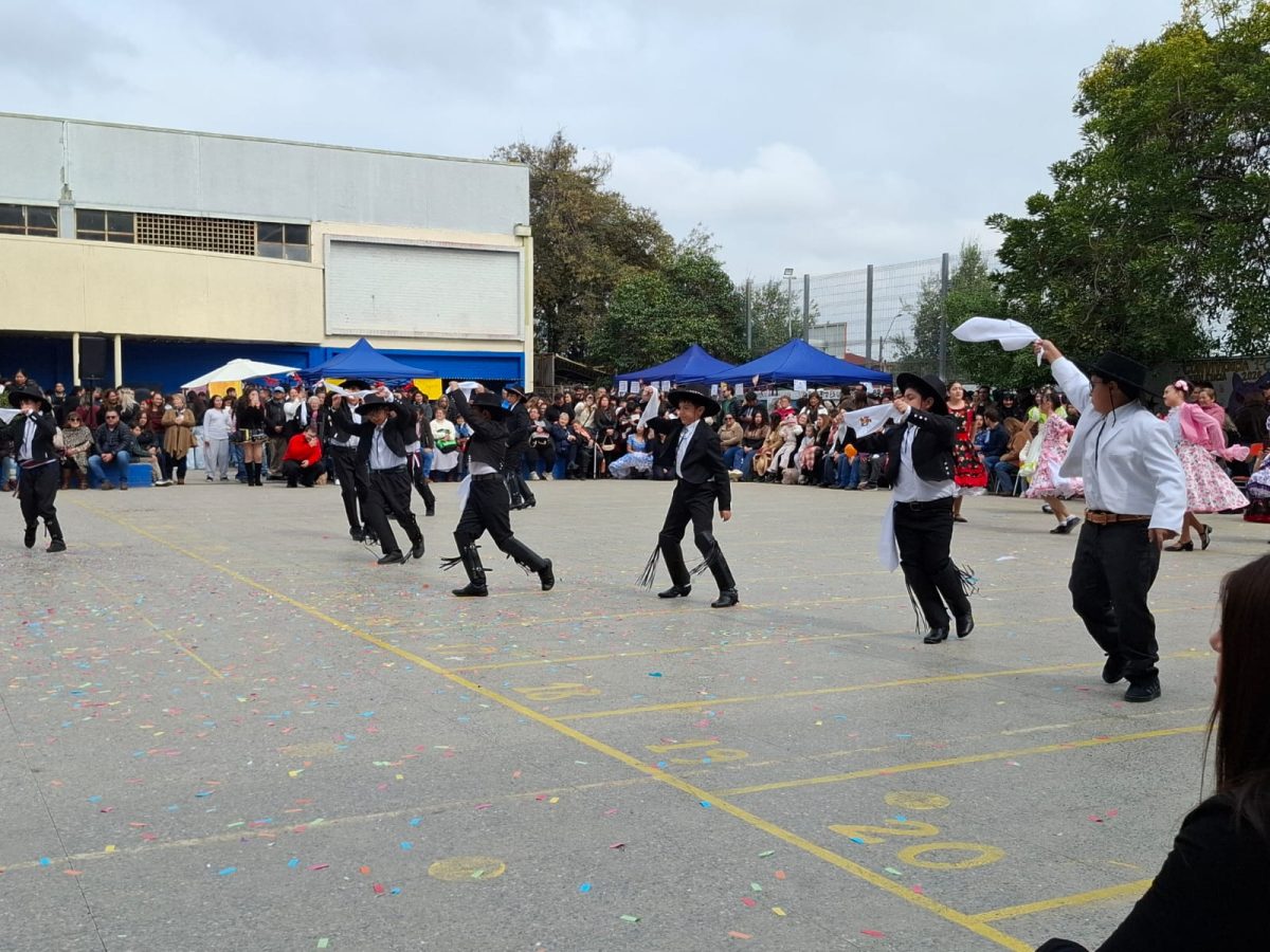 Celebración fiestas patrias