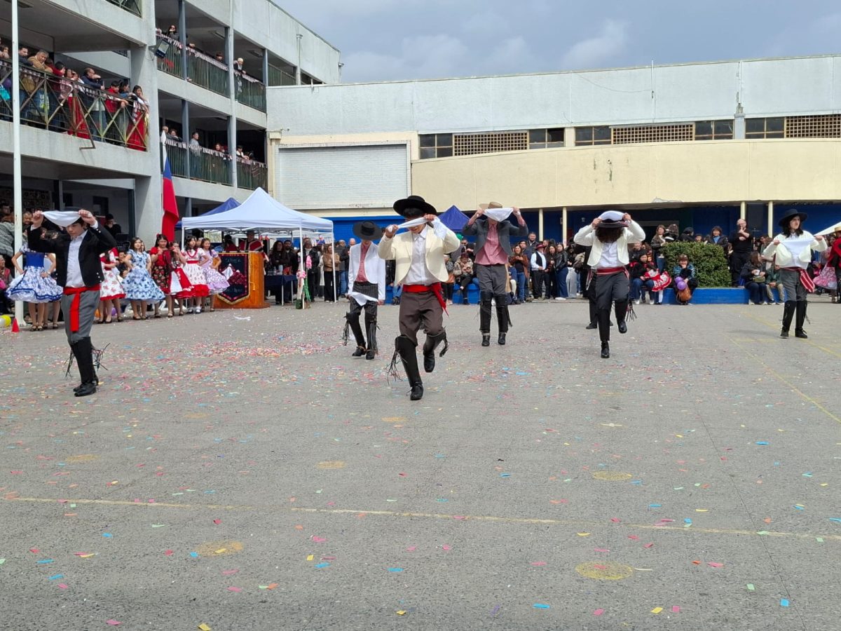 Celebración fiestas patrias