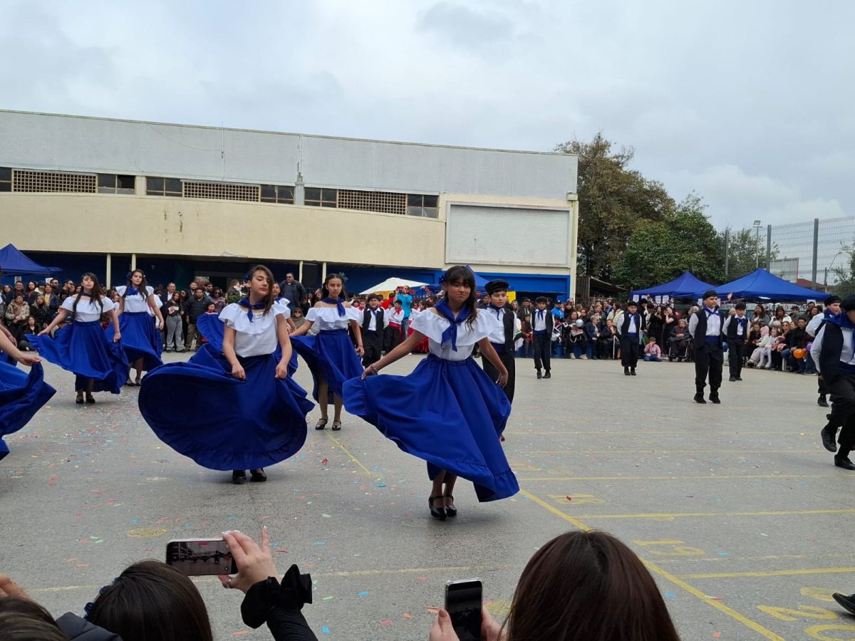 Celebración fiestas patrias