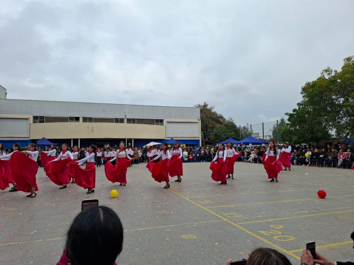Celebración fiestas patrias