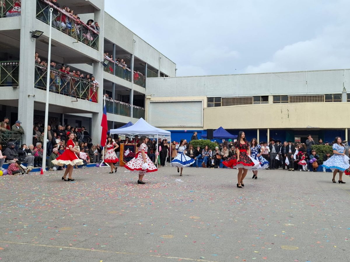 Celebración fiestas patrias
