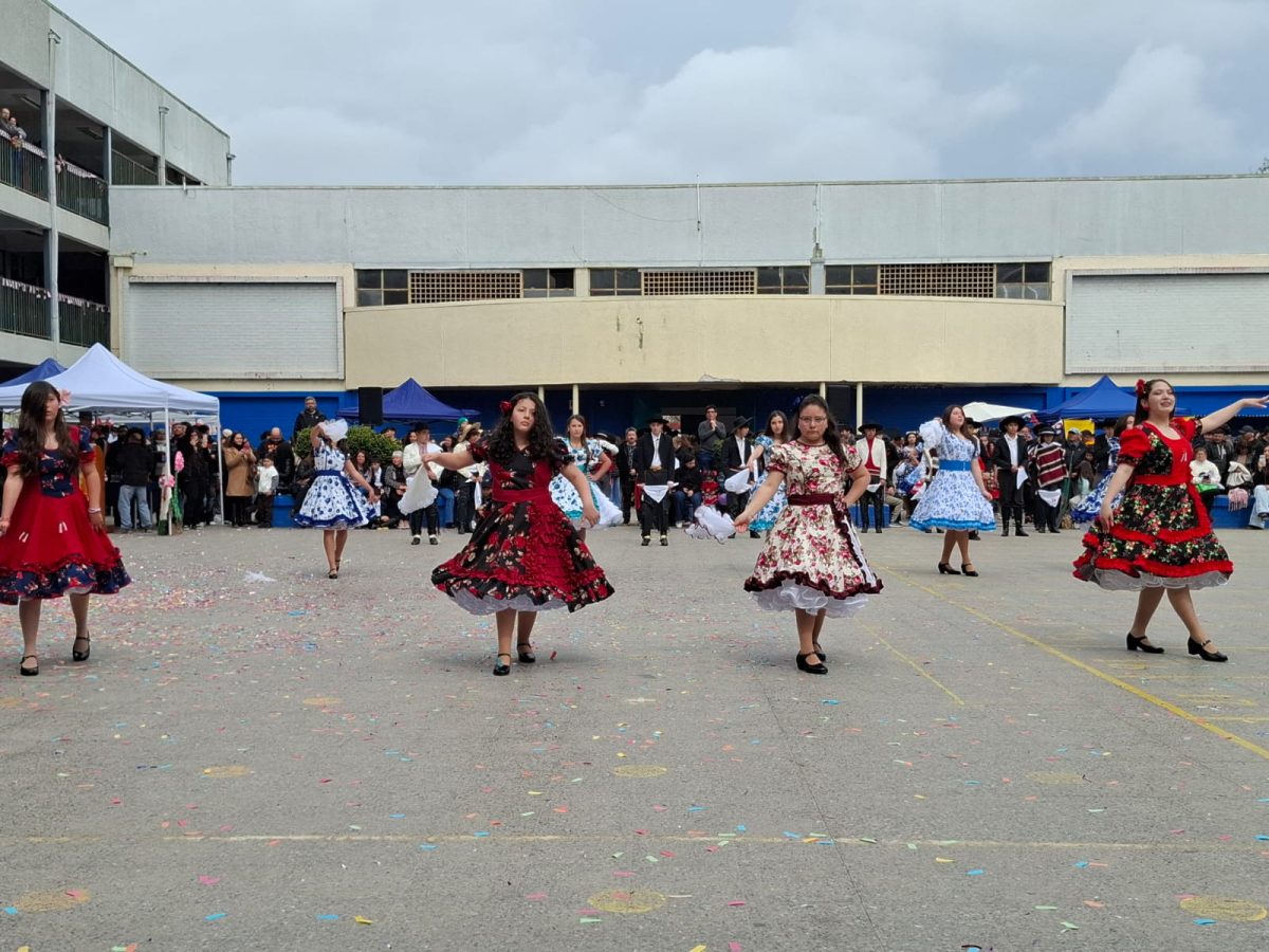 Celebración fiestas patrias