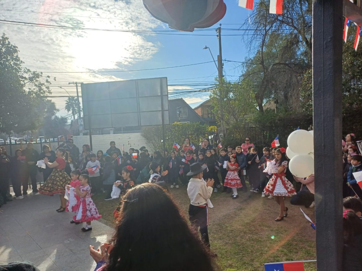 Acto Cívico de Inicio de Fiestas Patrias