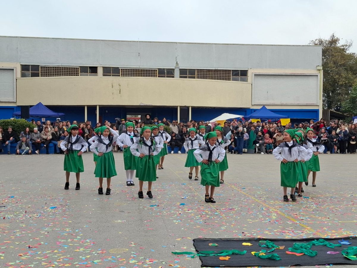 Celebración fiestas patrias