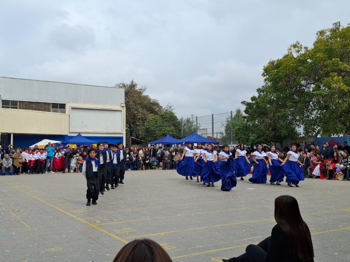 Celebración fiestas patrias