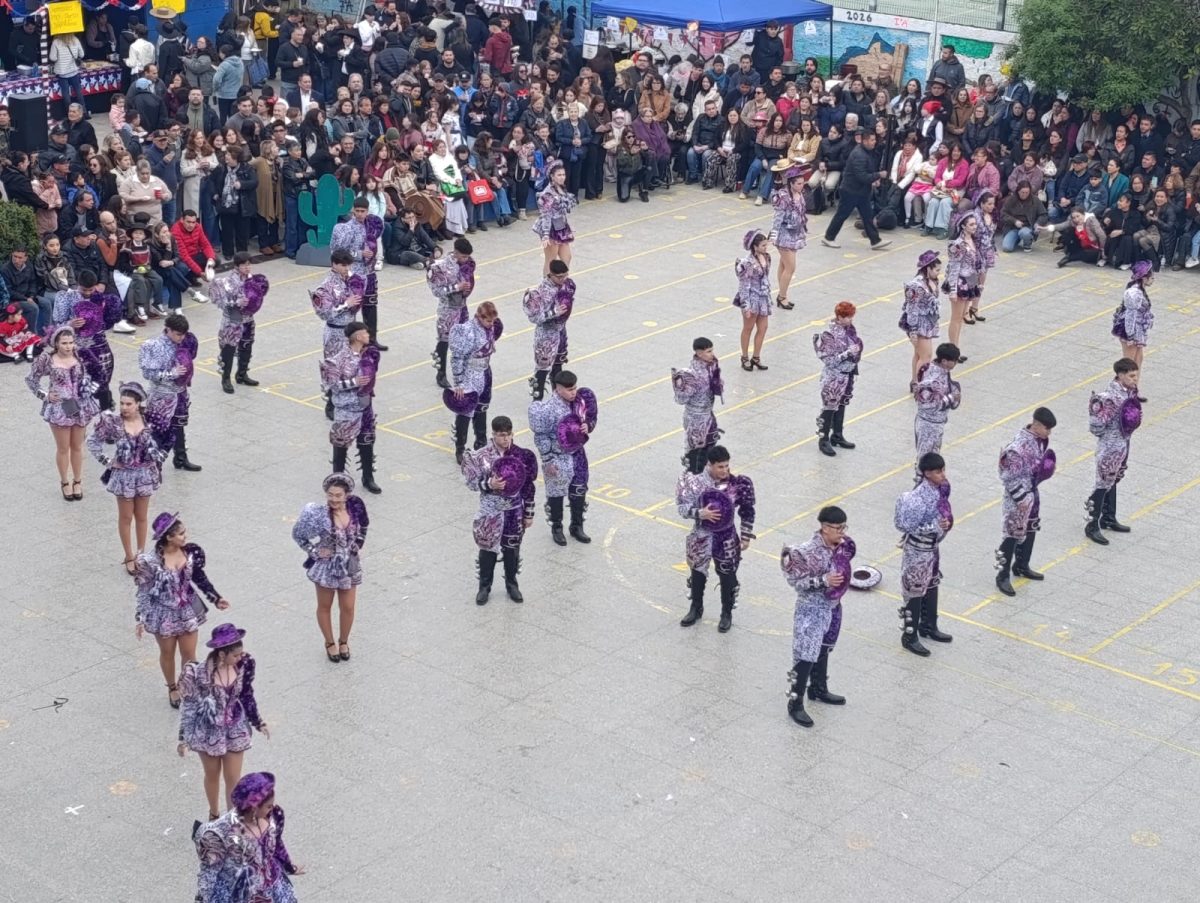 Celebración fiestas patrias