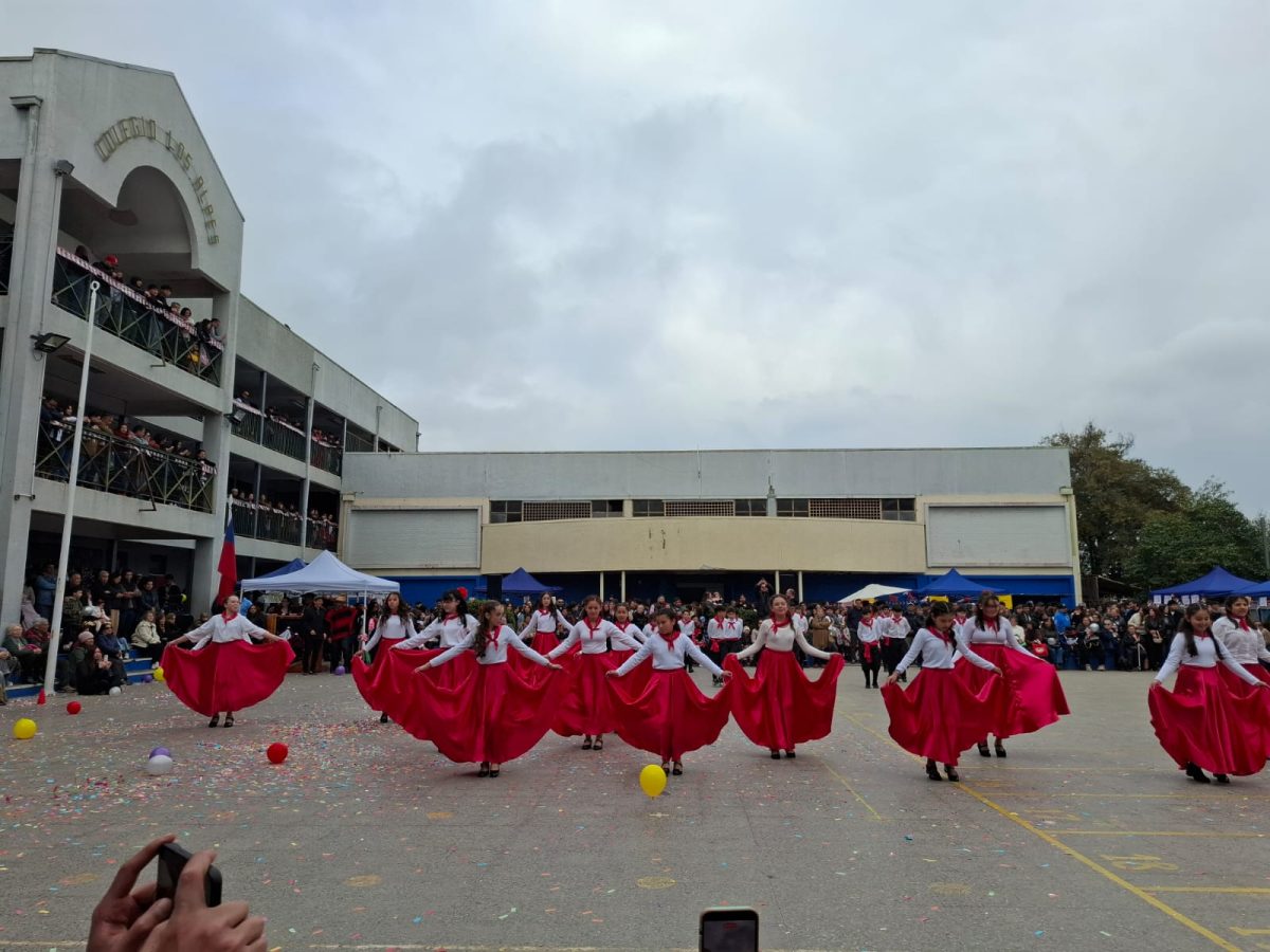 Celebración fiestas patrias