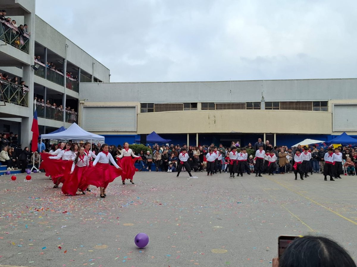 Celebración fiestas patrias