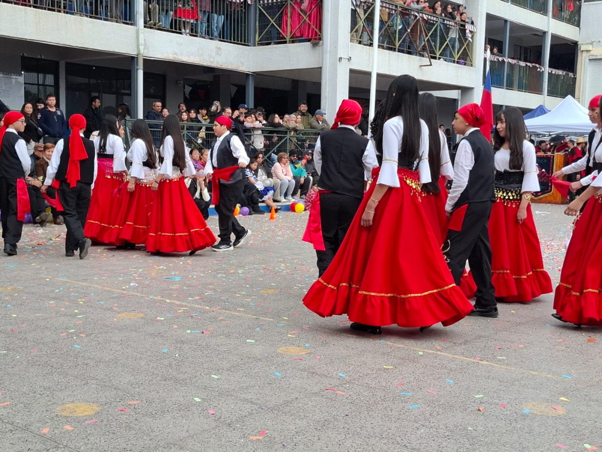 Celebración fiestas patrias