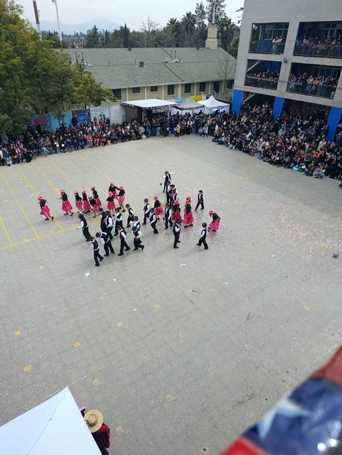 Celebración fiestas patrias
