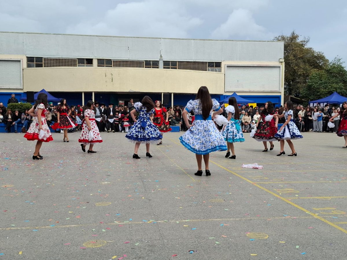 Celebración fiestas patrias