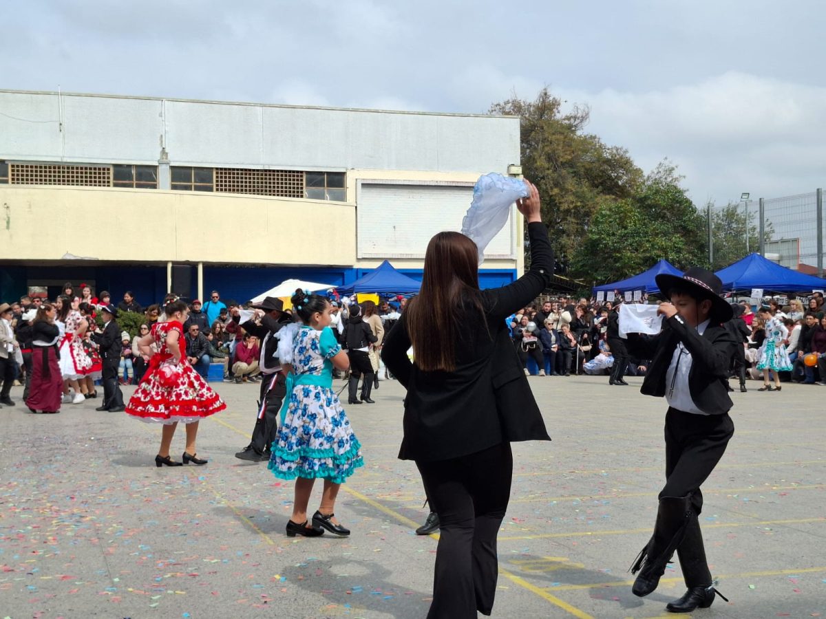 Celebración fiestas patrias