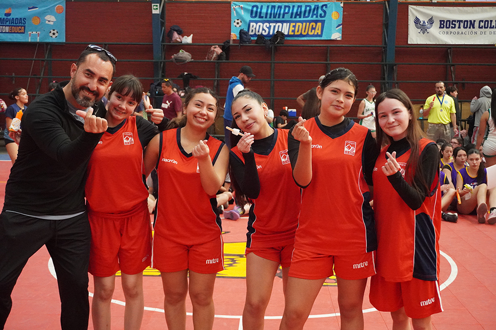 Básquetbol Intermedia Damas – Olimpiadas BostonEduca 2026