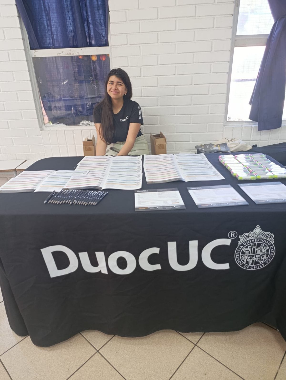 Feria Vocacional en Colegio Los Alpes