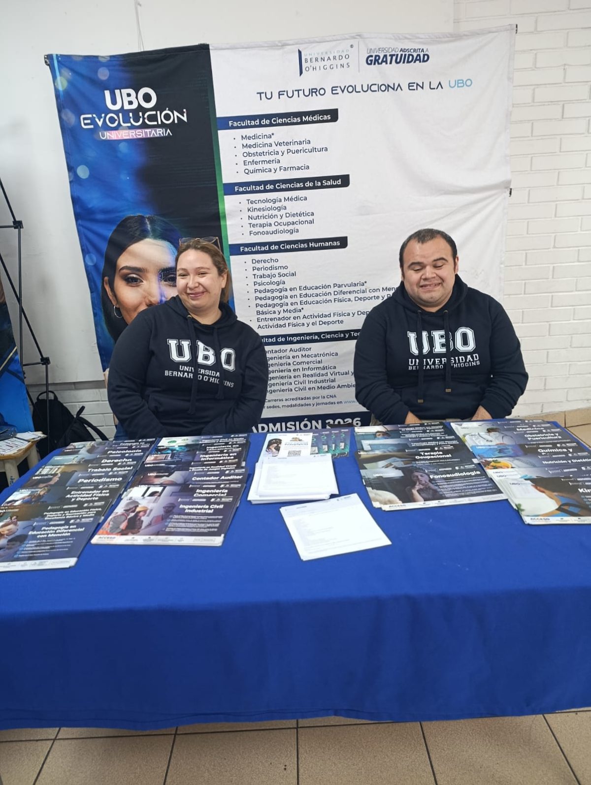 Feria Vocacional en Colegio Los Alpes